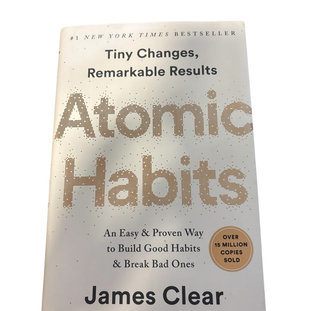 Atomic Habits Book by James Clear